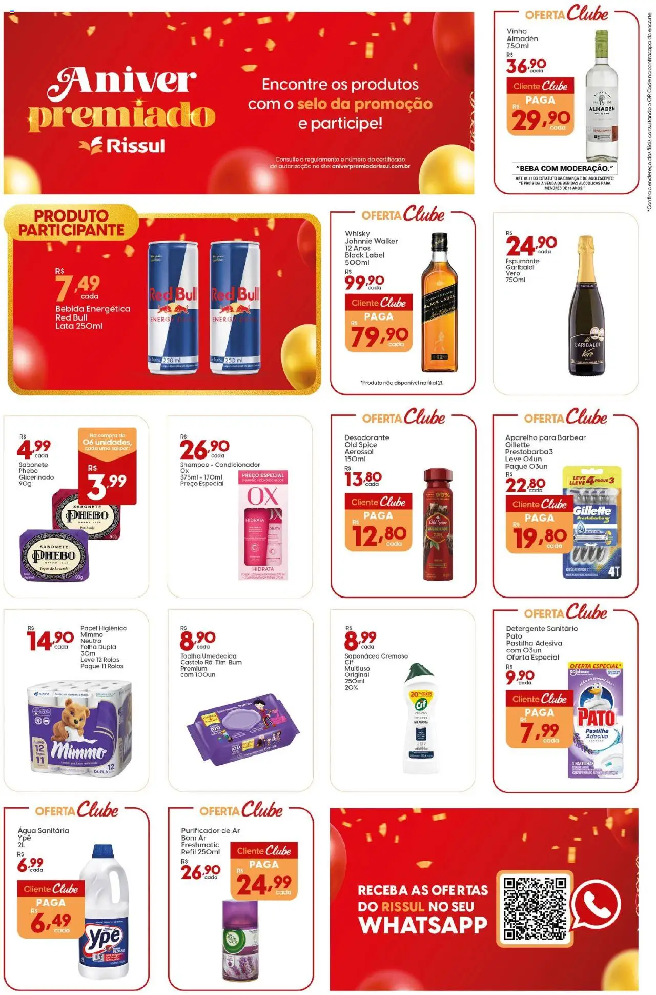 Rissul - Ofertas da semana - página 8- válido a partir de 18/07/2025
