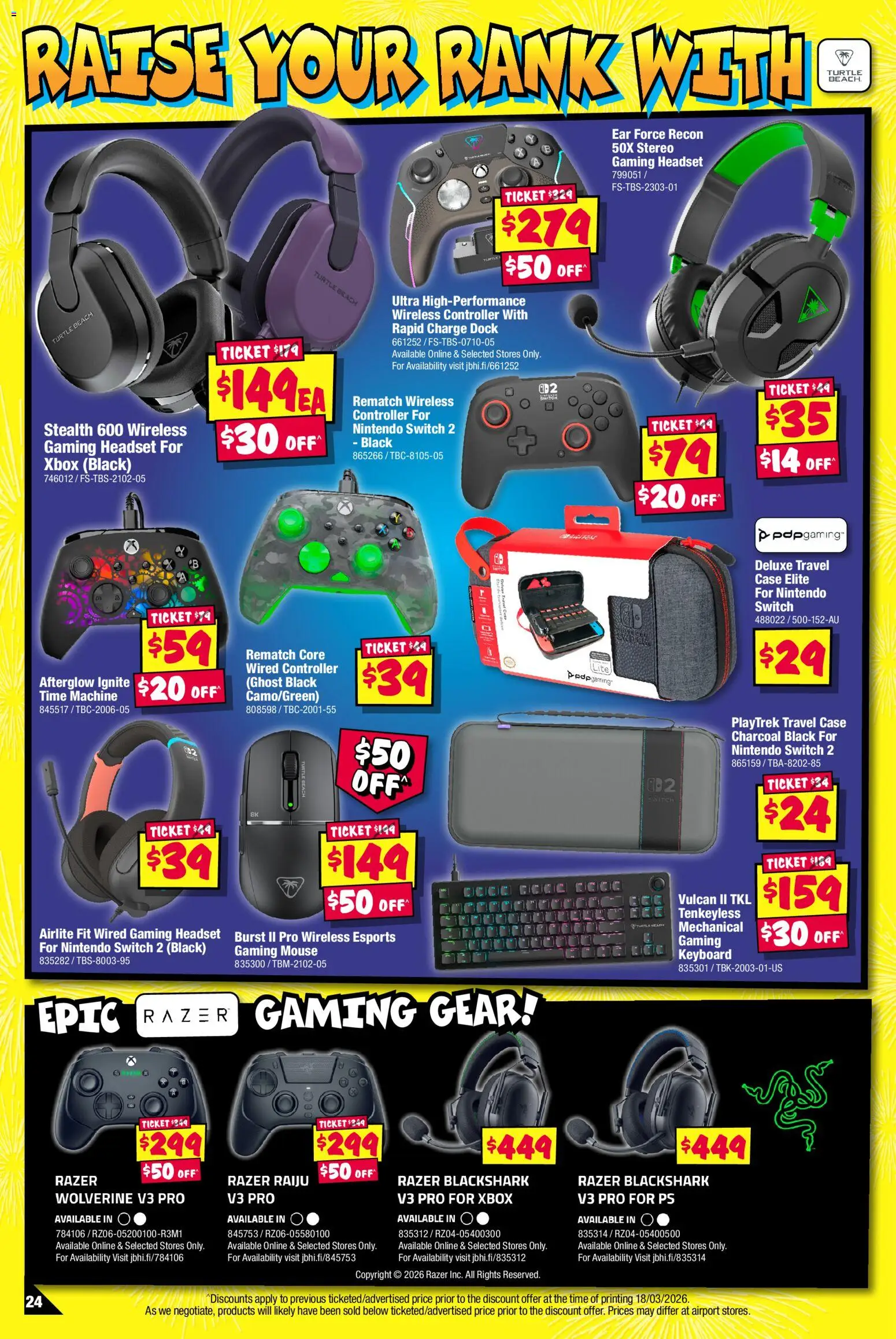 JB Hi-Fi catalogue  - page 24- valid from 30/03/2026