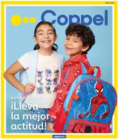 Coppel - Catálogo Regreso a Clases válido desde 01/08/2025