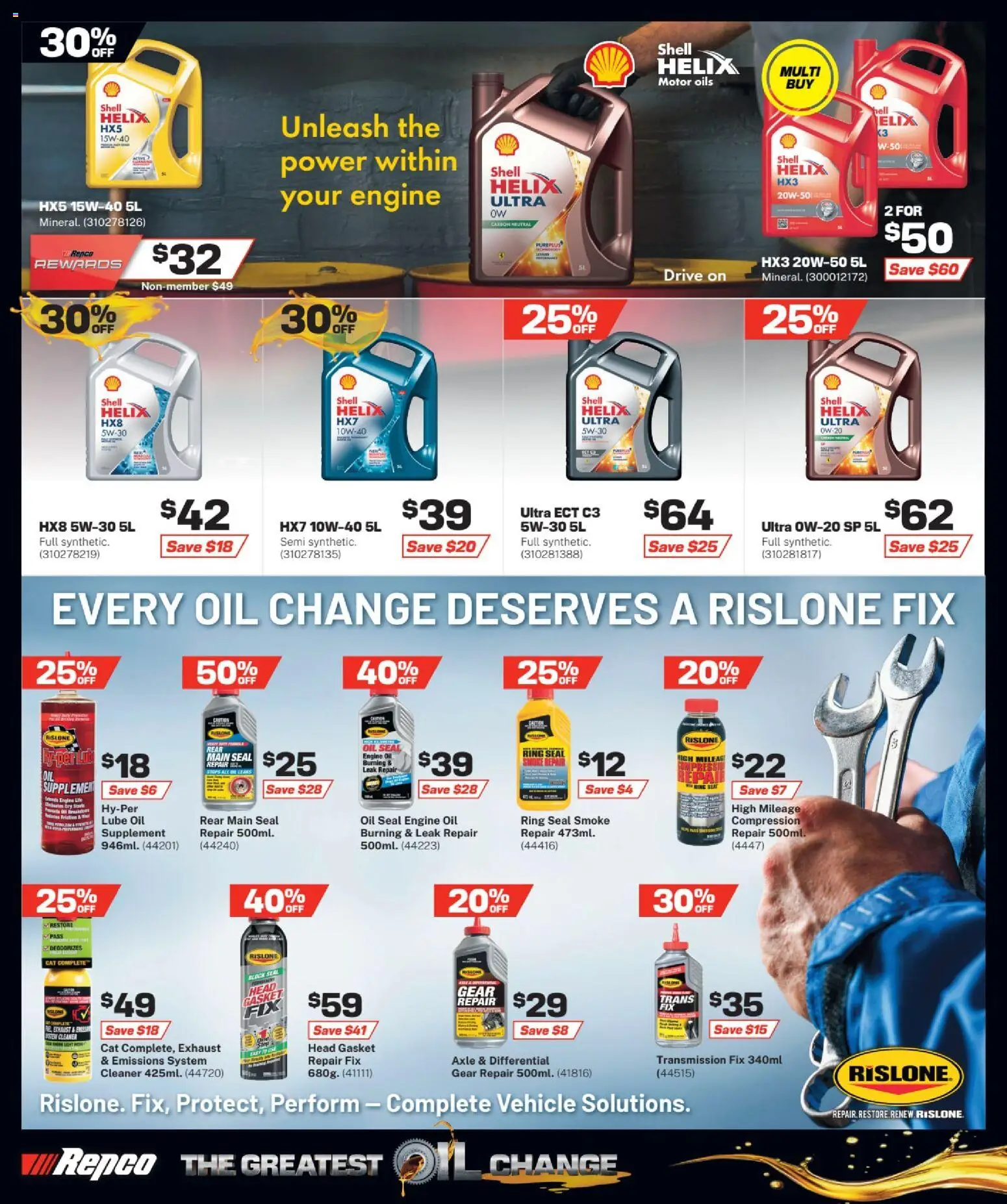 Repco Catalogue - page 6- valid from 05/11/2025