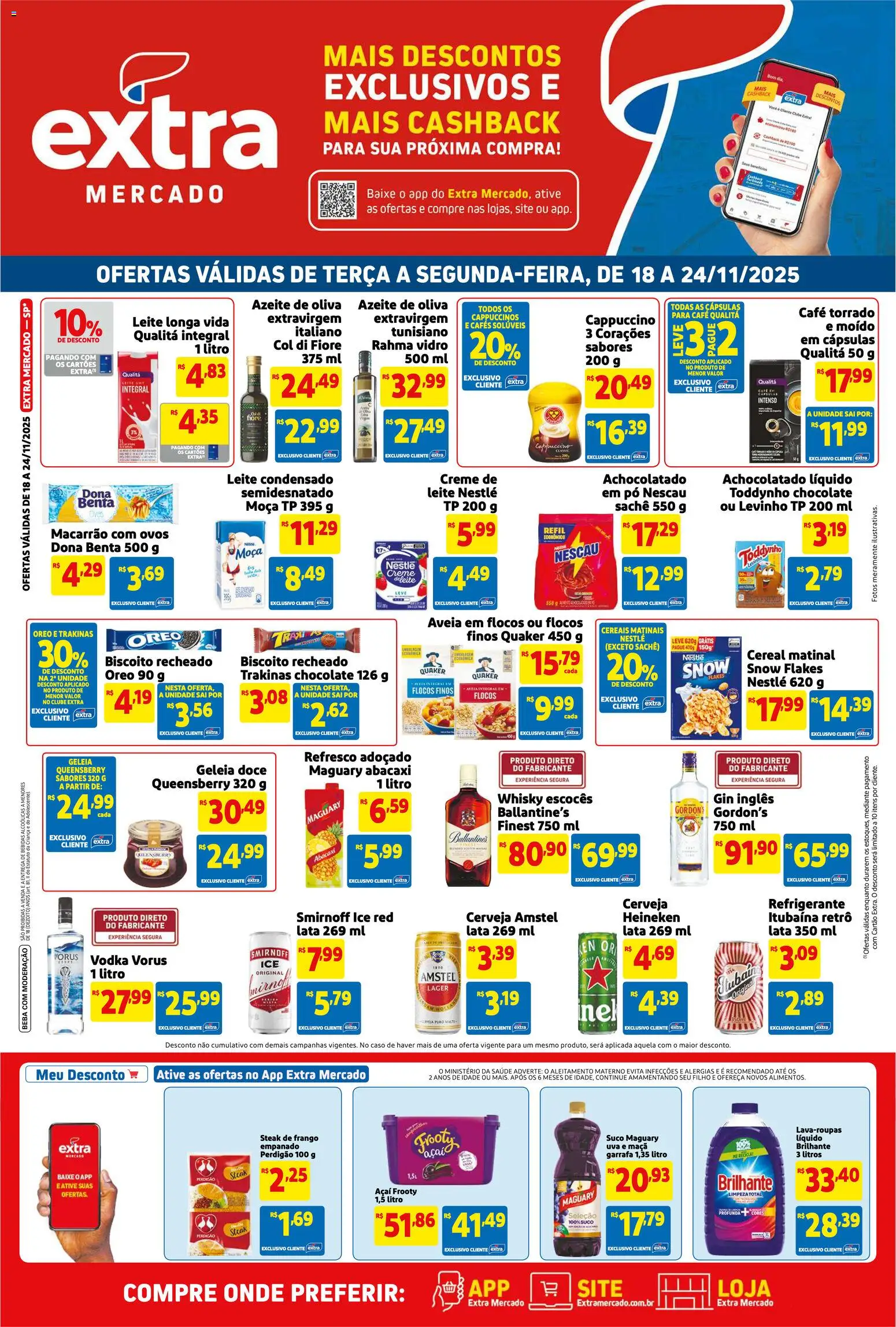 Extra - Ofertas de Mercado - página 1- válido a partir de 18/11/2025
