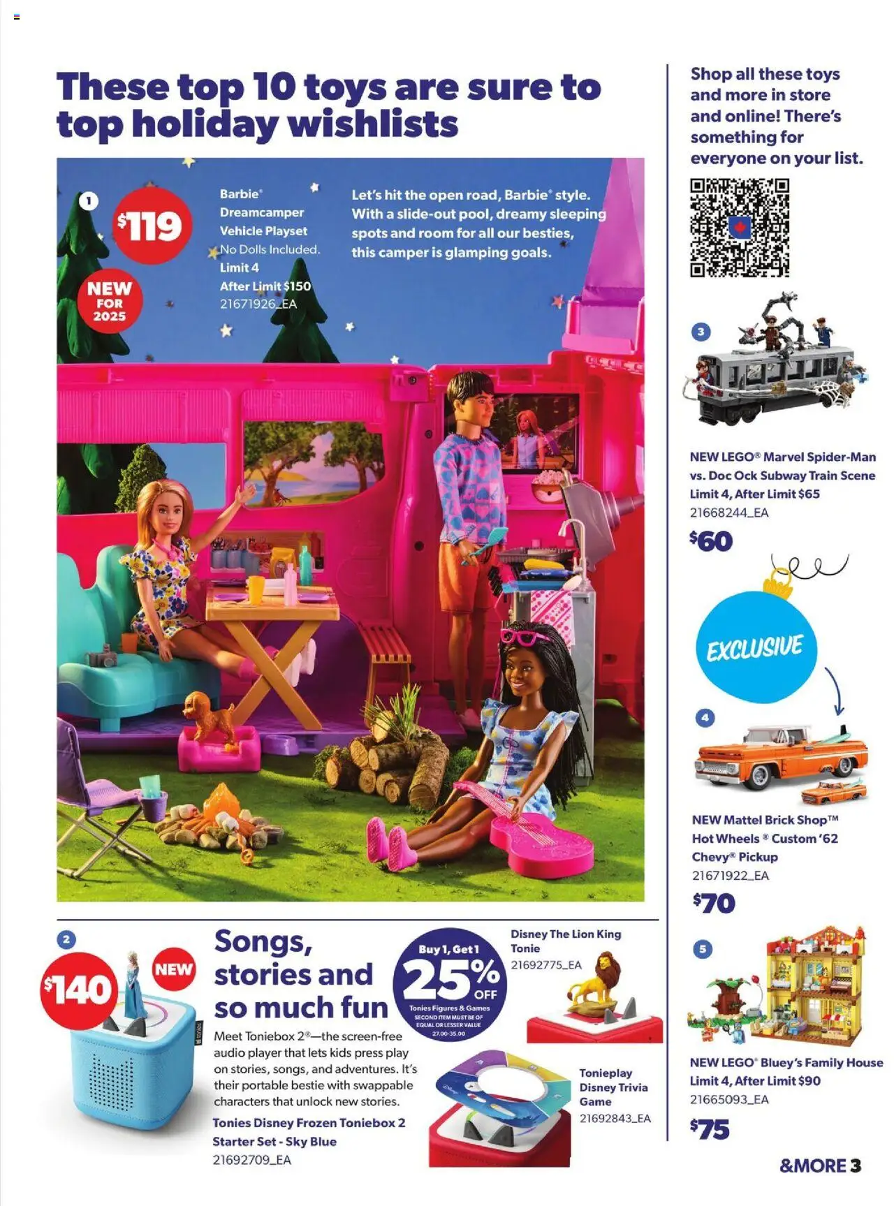 Atlantic Superstore - General Merchandise - Toys - page 3- valid from Oct 16, 2025