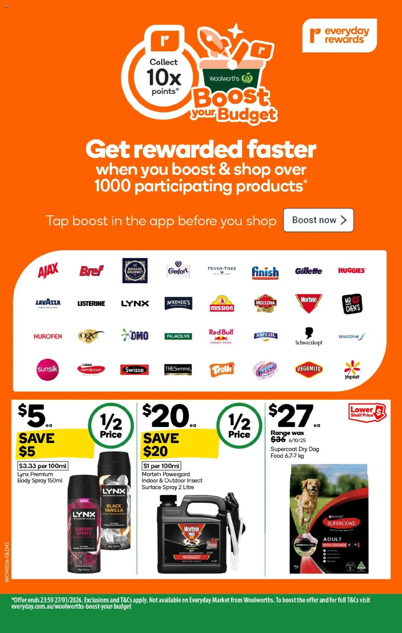 Weekly catalogue Woolworths FNQ 14/01 - page 42- valid from 14/01/2026