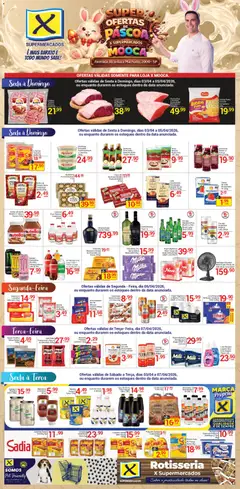 Pré-visualização X Supermercados - Ofertas da semana válida a partir de 03/04/2026