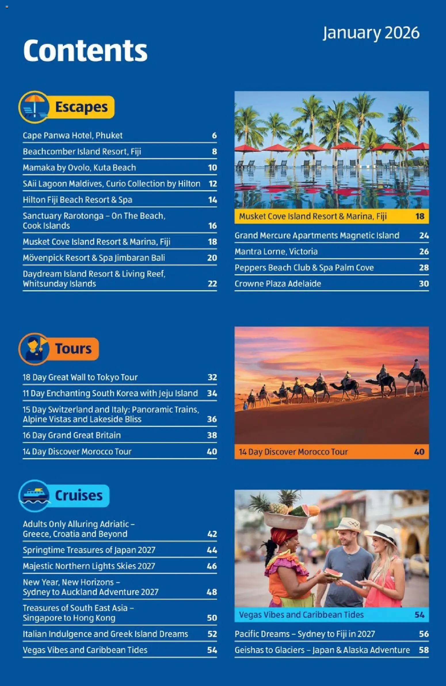 Aldi - NEW Holidays - page 5- valid from 01/01/2026