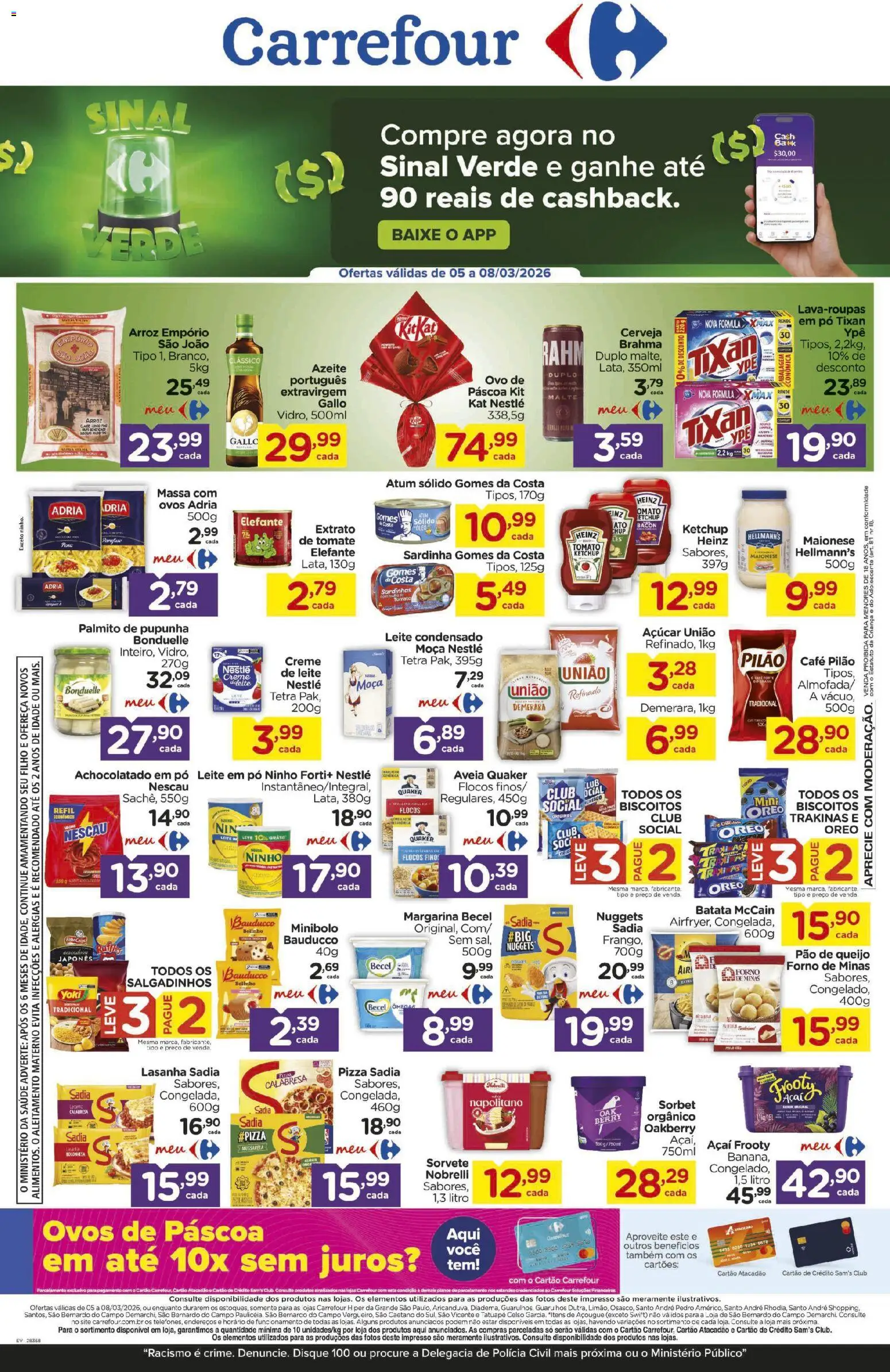 Carrefour - Ofertas da semana - página 1- válido a partir de 05/03/2026
