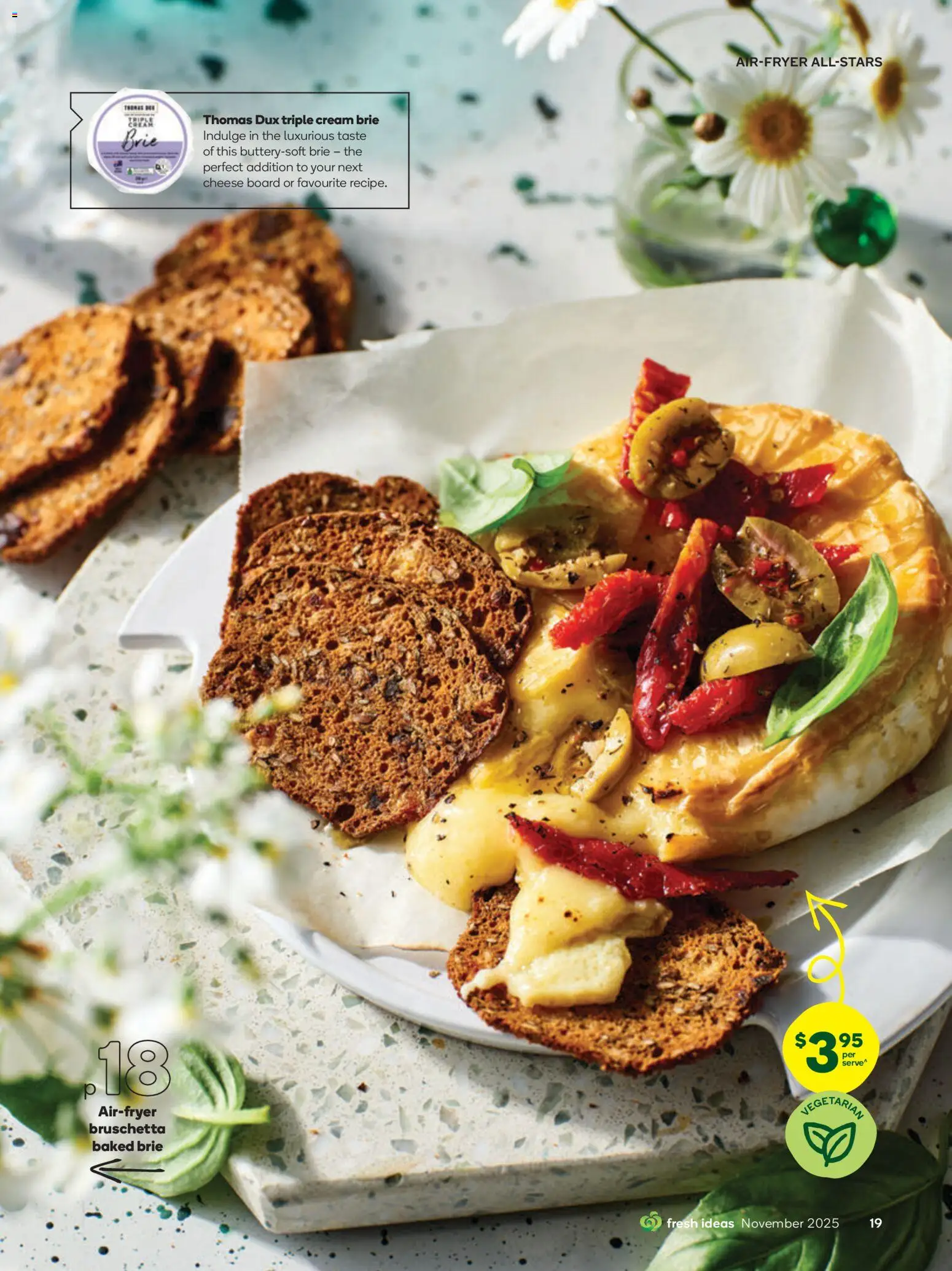 Woolworths Fresh Ideas Magazine - page 19- valid from 01/11/2025