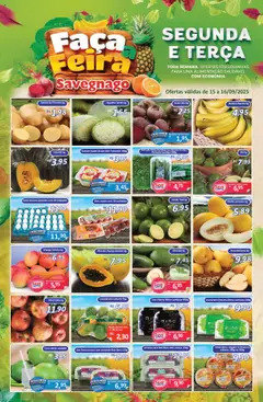 Pré-visualização Savegnago - Ofertas da semana válida a partir de 15/09/2025