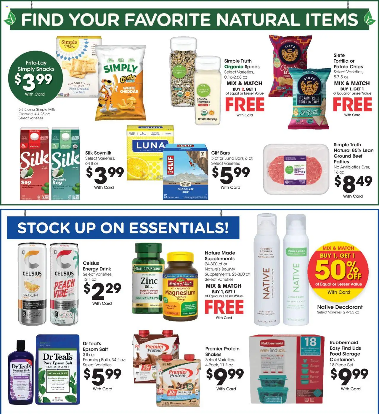 King Soopers Weekly Ad - CO - page 9- valid from 07/16/2025