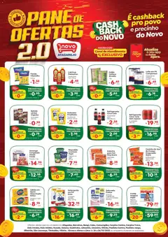 Pré-visualização Novo Atacarejo - Ofertas Cashback válida a partir de 24/10/2025
