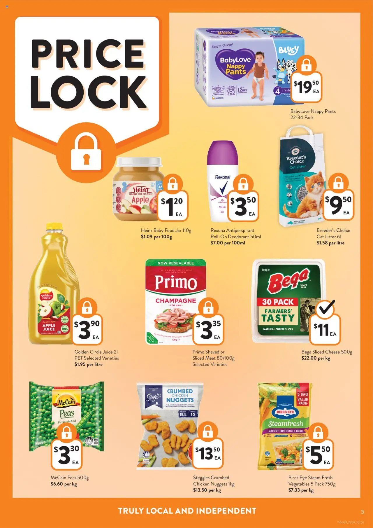 Foodworks - Catalogue QLD - page 3- valid from 23/07/2025
