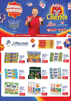 Pré-visualização Mateus - Ofertas Grandes Marcas válida a partir de 18/09/2025