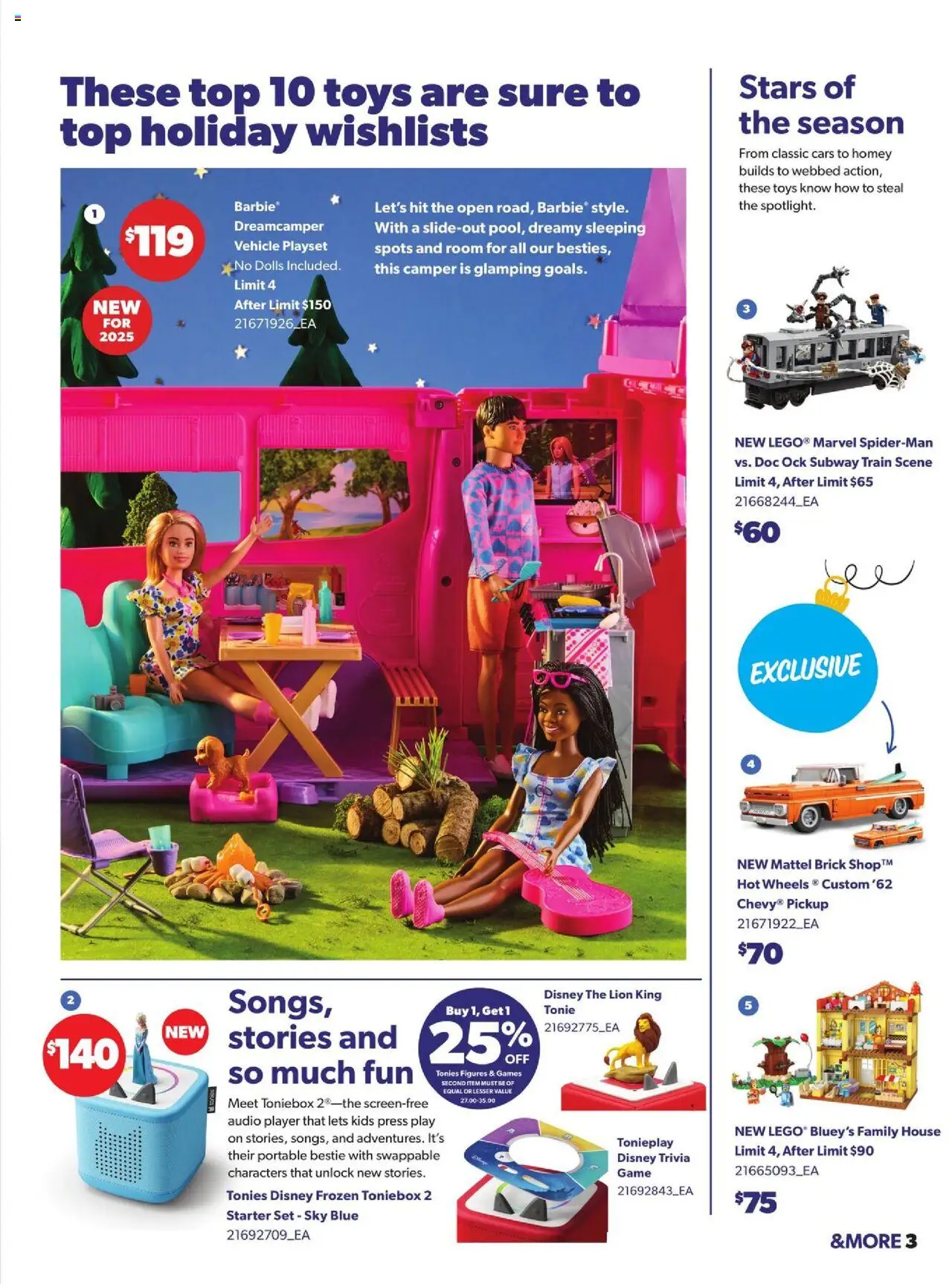 Loblaws - General Merchandise - Toys - page 3- valid from Oct 16, 2025