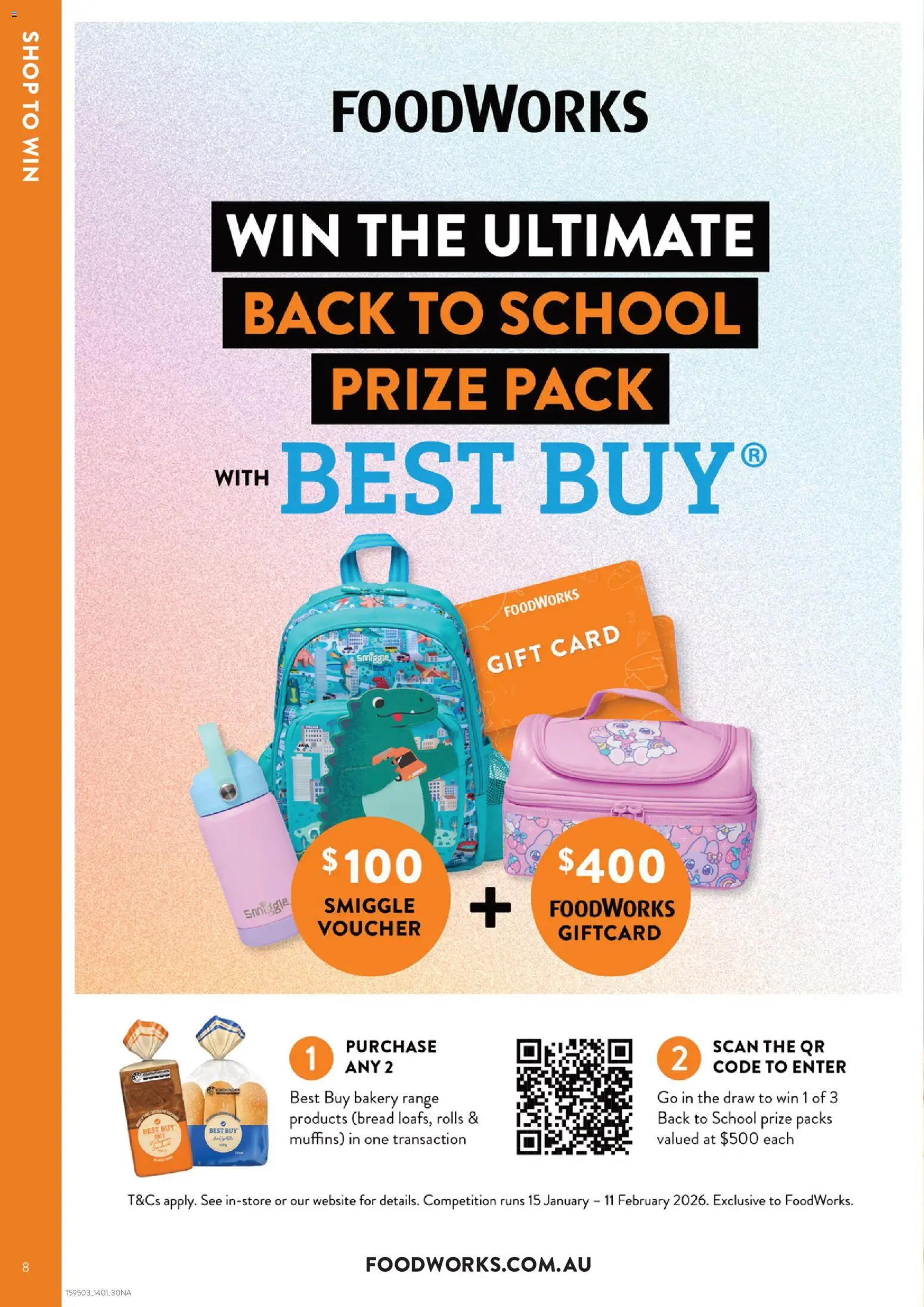 Foodworks Catalogue NSW - page 8- valid from 13/01/2026