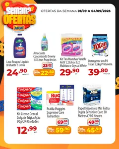 Pré-visualização Akki Atacadista - Ofertas da semana válida a partir de 01/09/2025