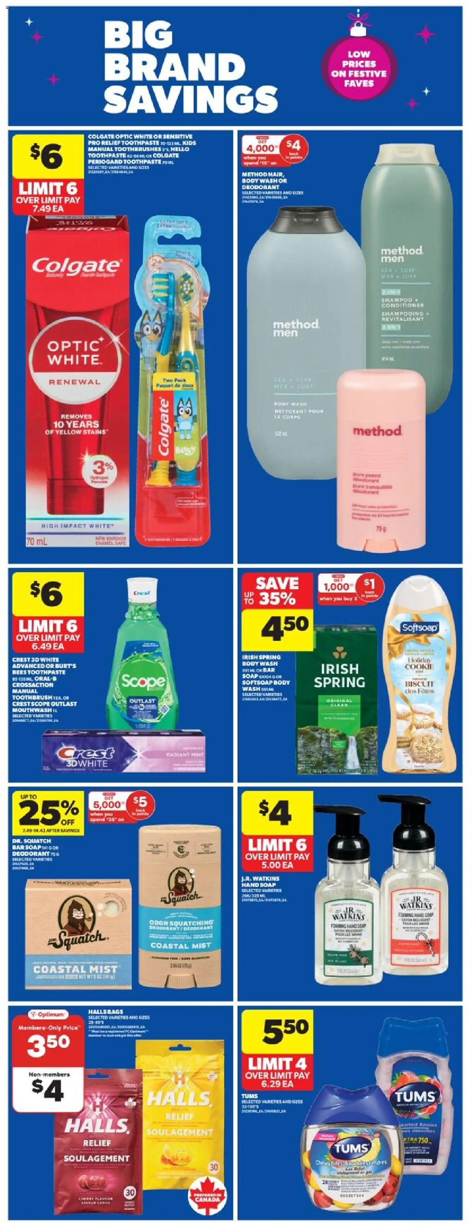 Real Canadian Superstore weekly flyer / circulaire - page 19- valid from Nov 27, 2025