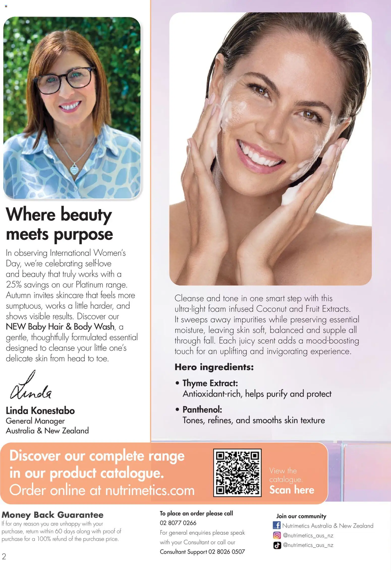 Nutrimetics Catalogue Beauty that works - page 2- valid from 26/02/2026