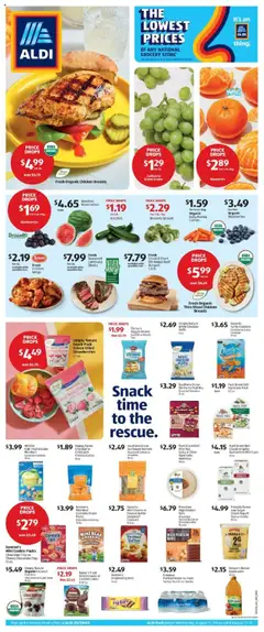 Preview Aldi Weekly Ad valid from 08/13/2025