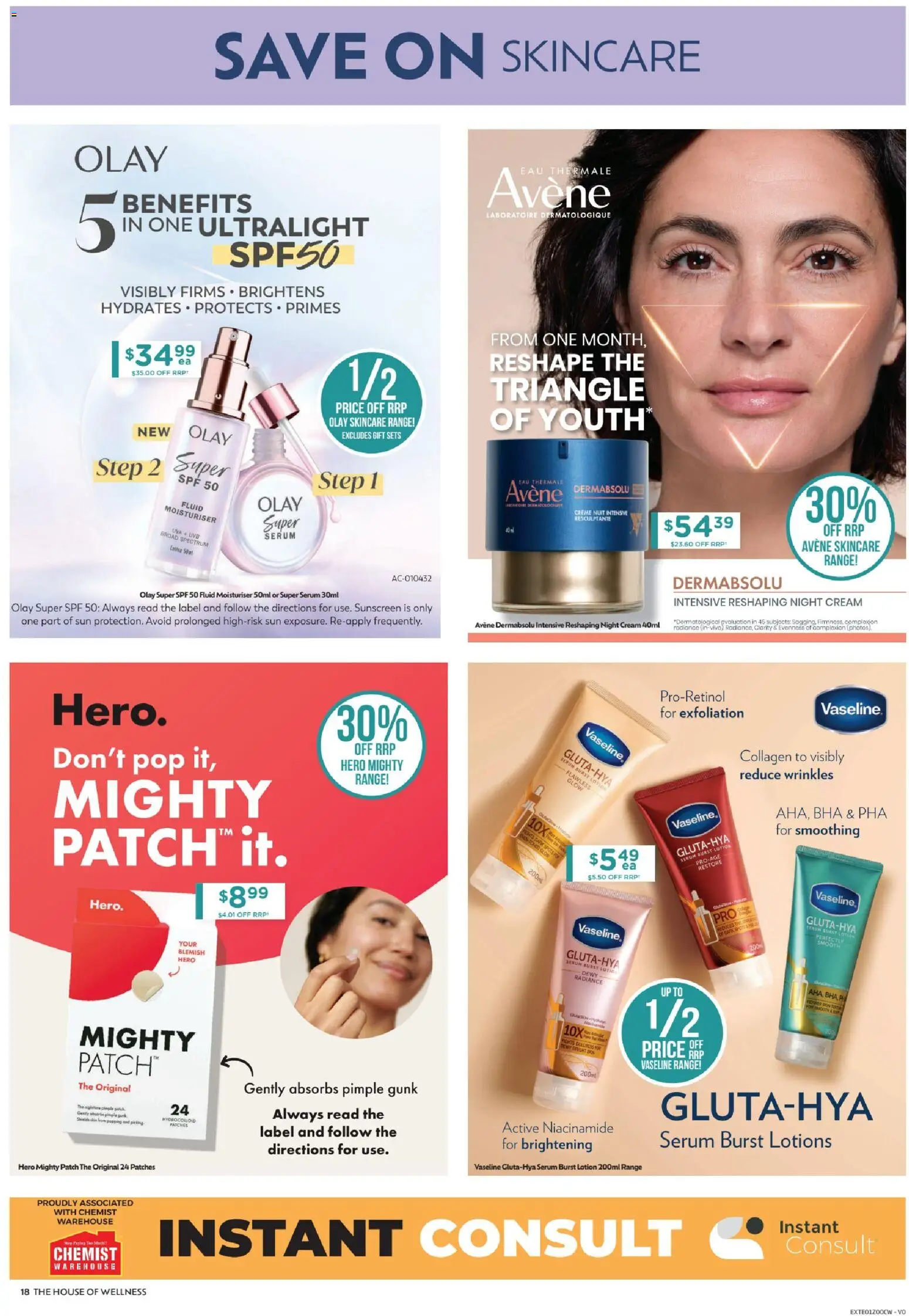 Chemist Warehouse catalogue - page 18- valid from 09/04/2026