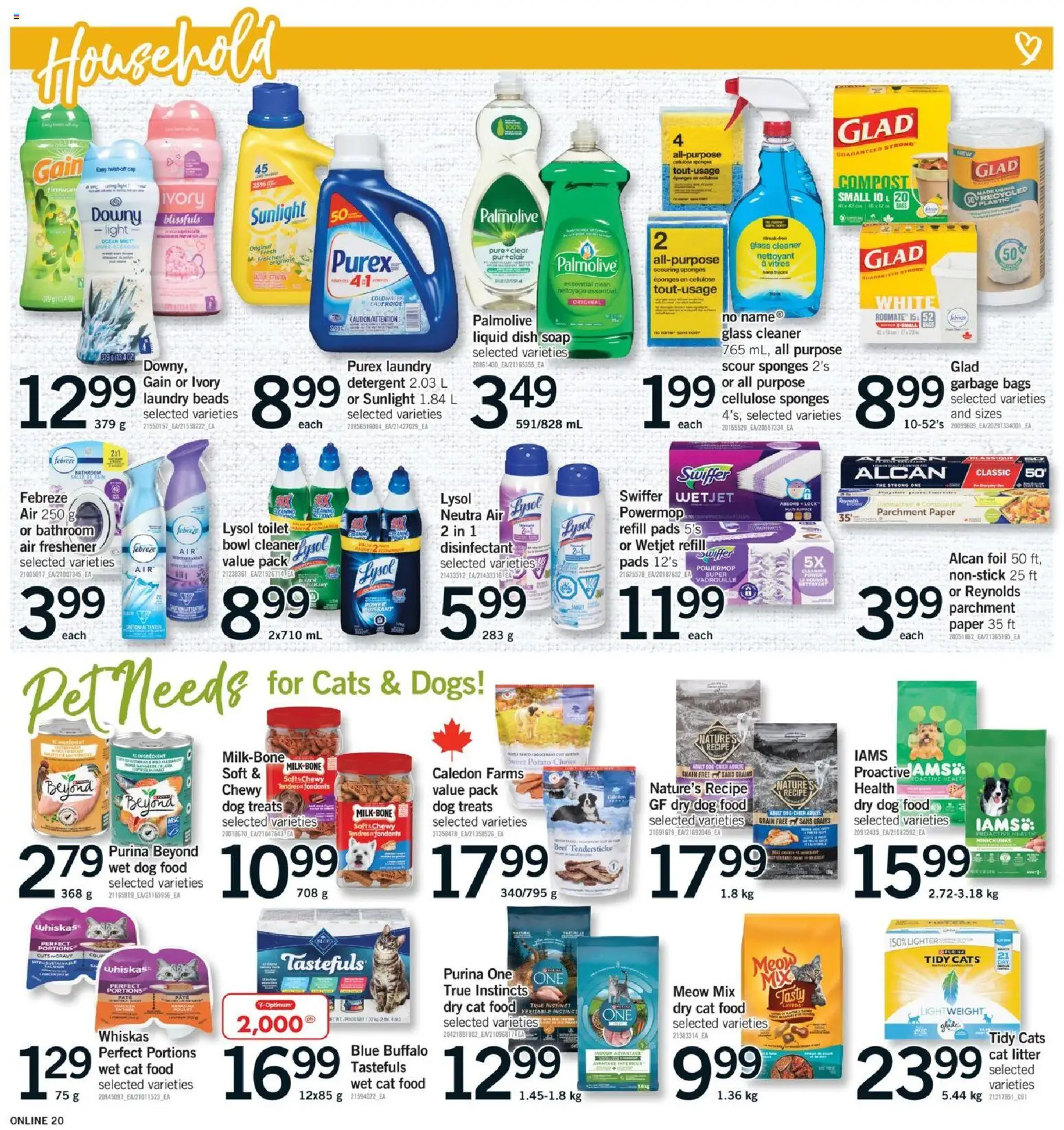 Fortinos weekly flyer / circulaire - page 20- valid from Nov 13, 2025