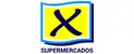 X Supermercados logo