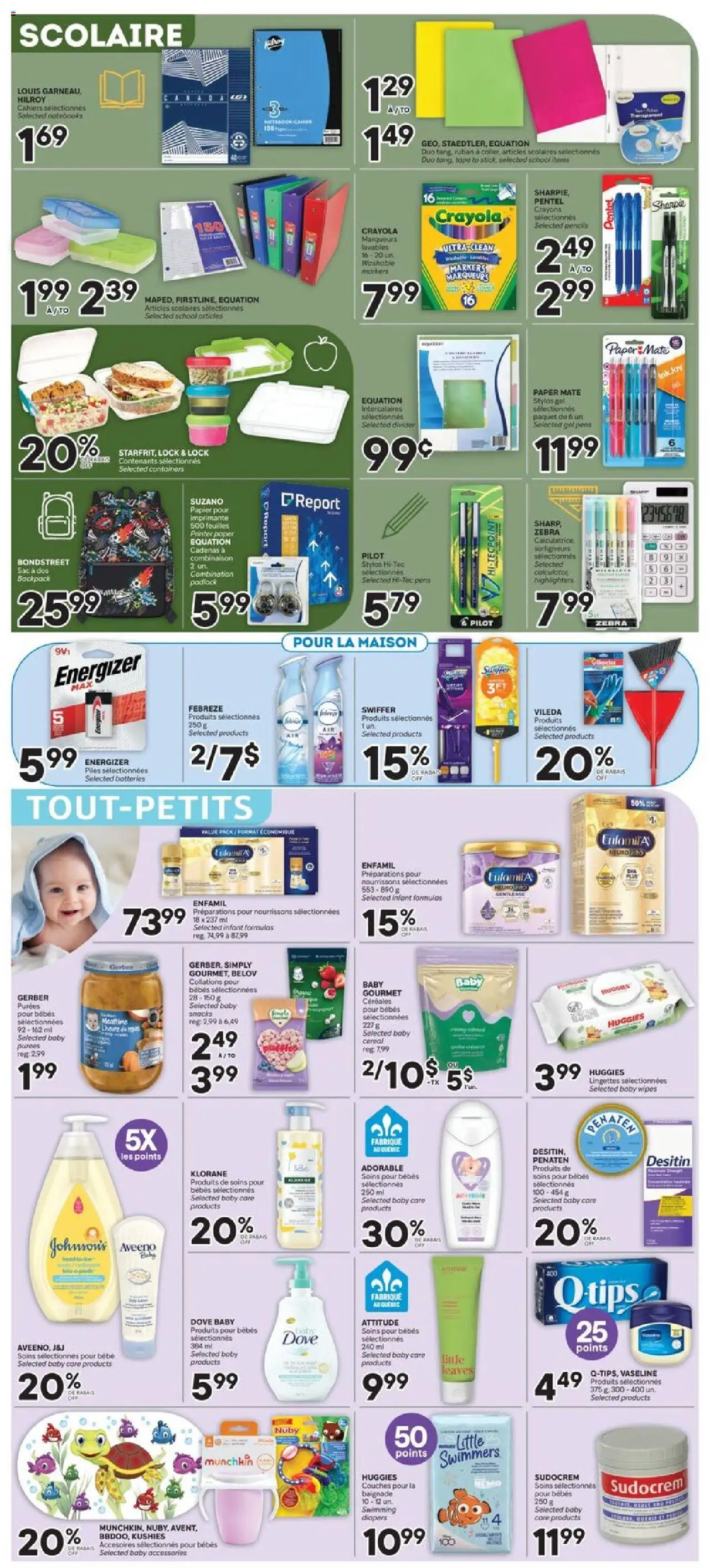 Brunet weekly flyer / circulaire - page 9- valid from Jul 17, 2025