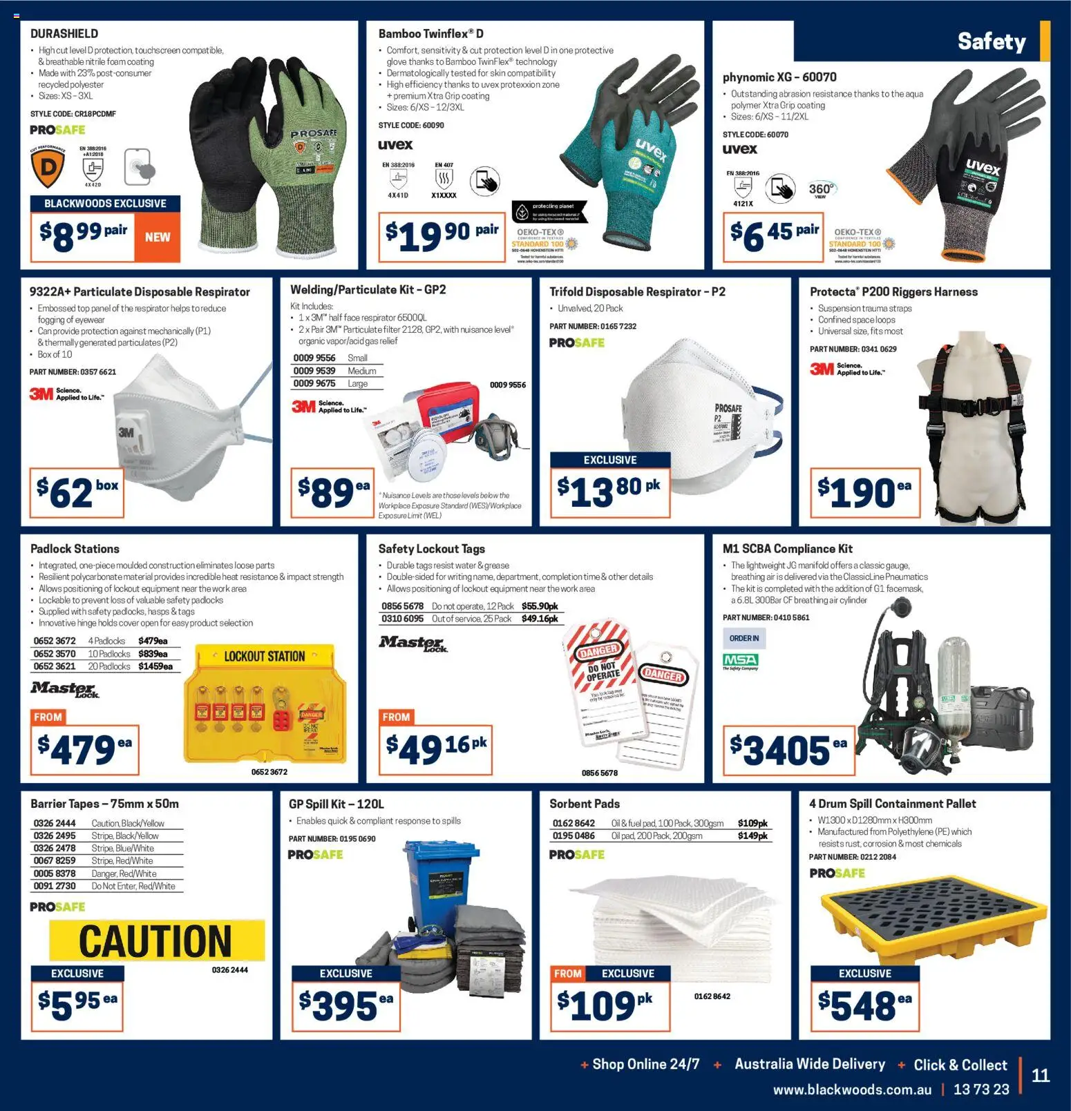 Black Woods Catalogue  - page 11- valid from 03/11/2025