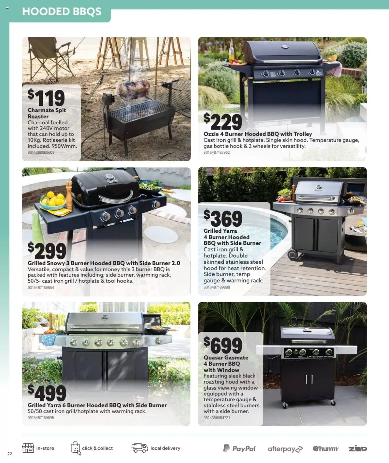 Mitre 10 The Art of Living Outdoors Catalogue - page 22- valid from 03/09/2025