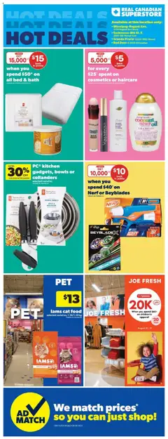 Preview Real Canadian Superstore - Weekly Flyer - NU valid from Aug 21, 2025