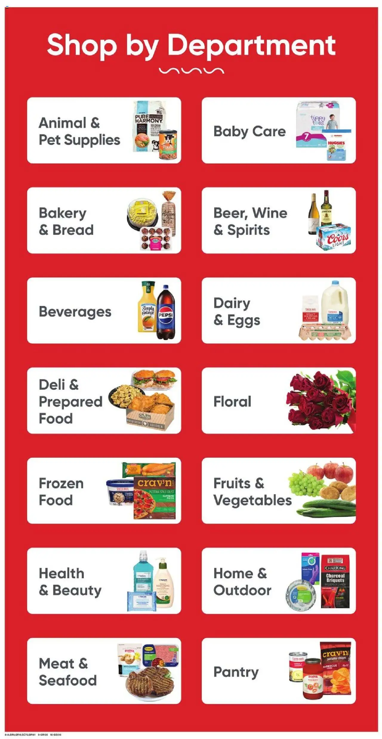 Stater Bros Weekly Ad - page 8- valid from 07/16/2025
