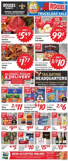 Preview Rouses Weekly Ad - AL valid from 09/03/2025