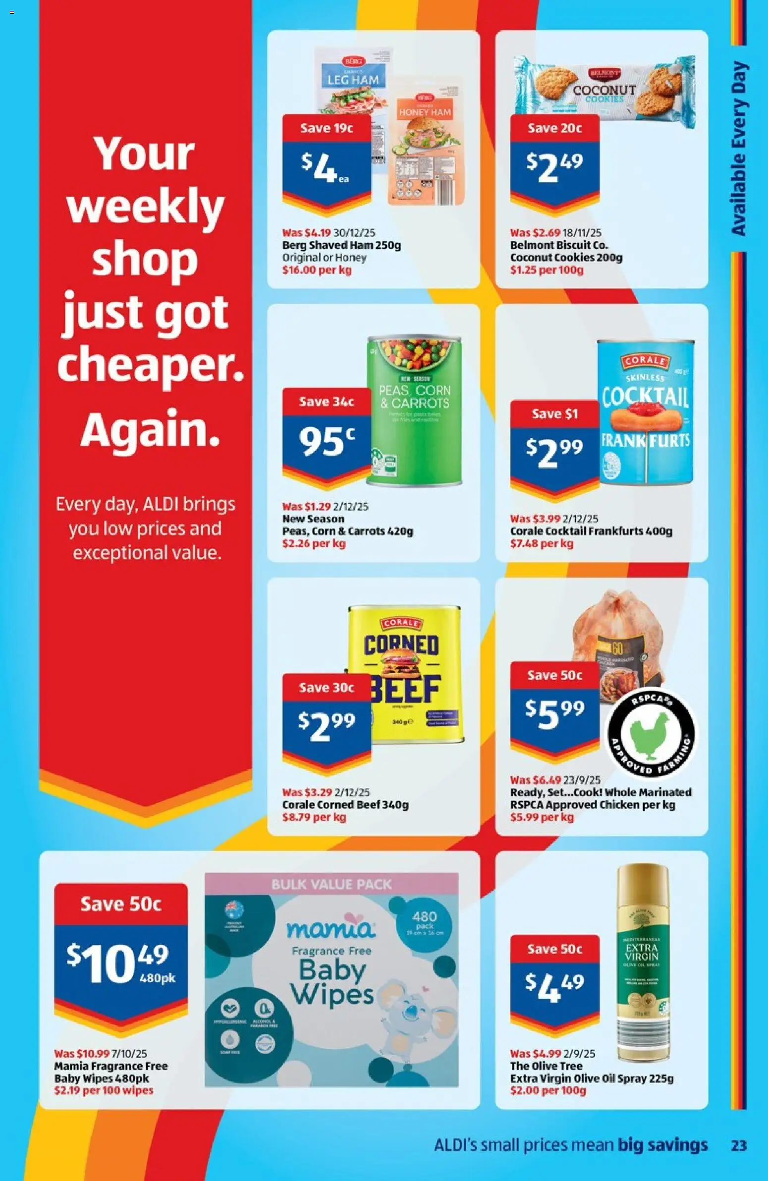 Catalogue Aldi - page 23- valid from 28/01/2026