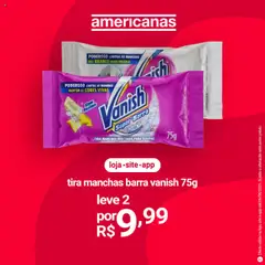 Pré-visualização Lojas Americanas - Ofertas atuais válida a partir de 30/07/2025