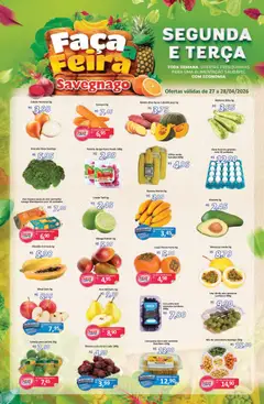 Pré-visualização Savegnago - Ofertas da semana válida a partir de 27/04/2026