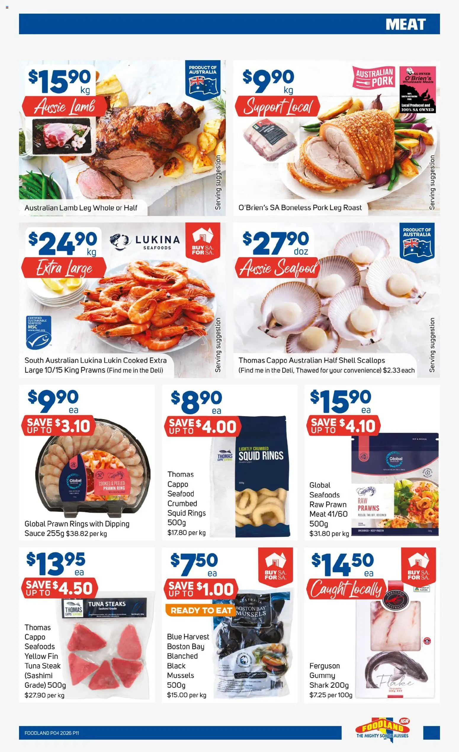 Foodland  Catalogue  - page 11- valid from 21/01/2026
