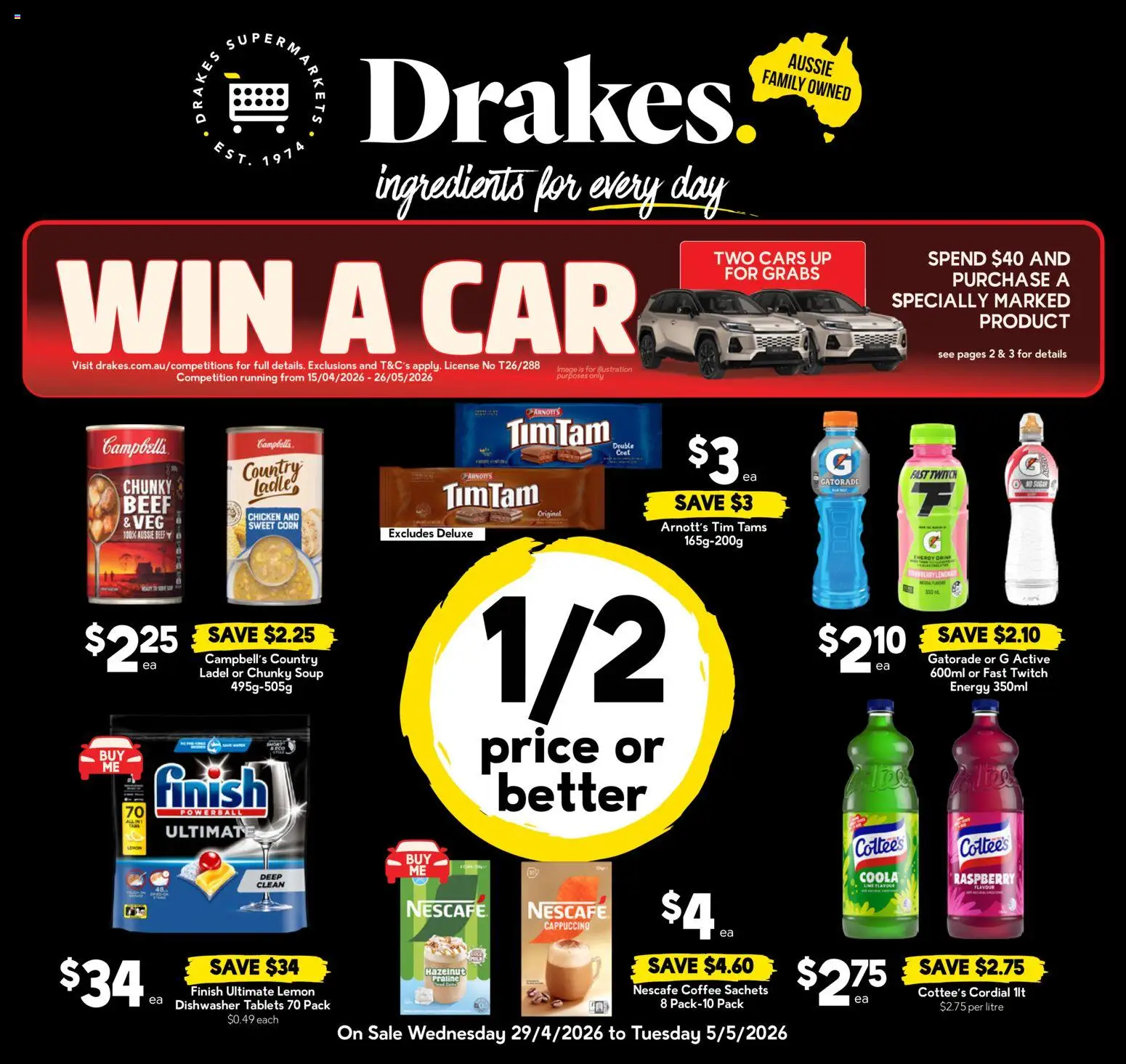 Drakes catalogue  - page 20- valid from 29/04/2026
