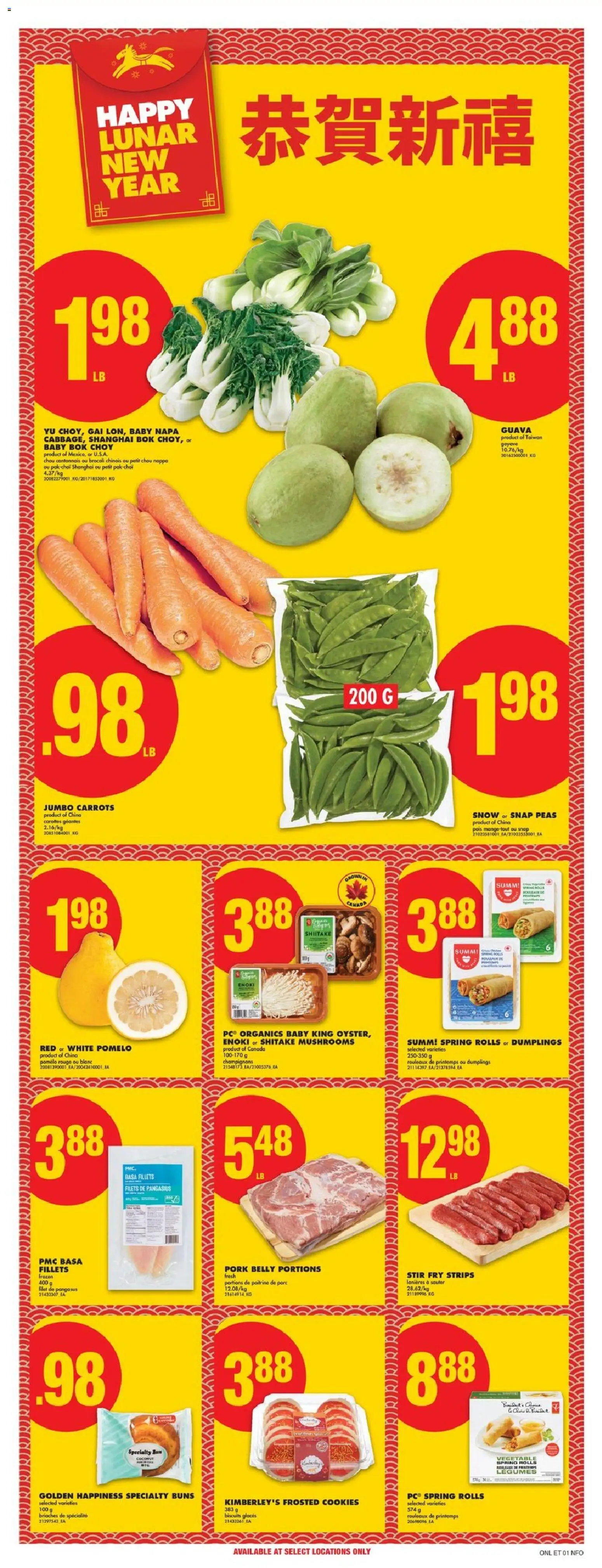 No Frills weekly flyer / circulaire - page 11- valid from Jan 8, 2026