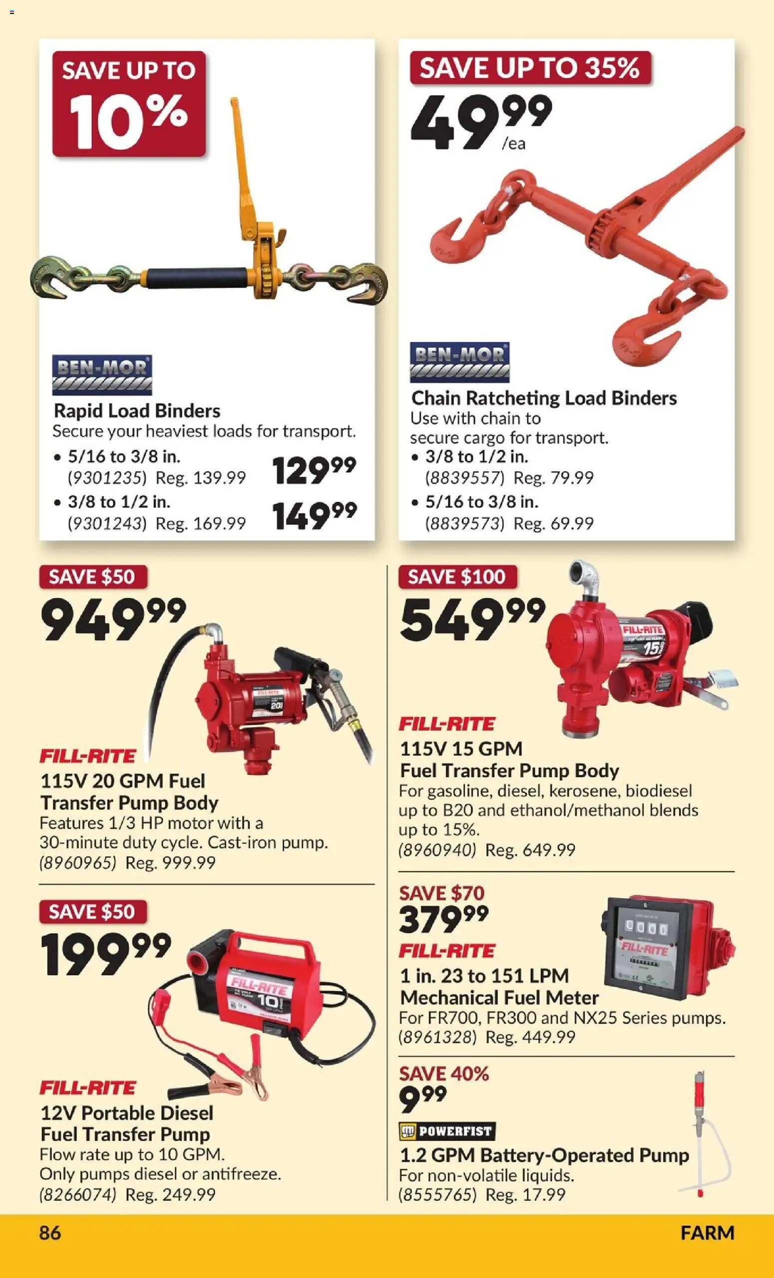 Princess Auto flyer - 2 Week Sale! - page 91- valid from Apr 21, 2026