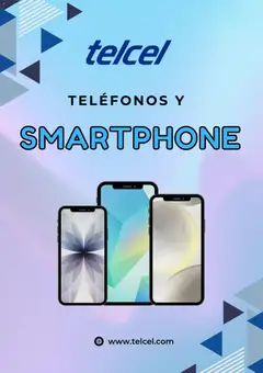 Telcel catálogo válido desde 01/04/2026