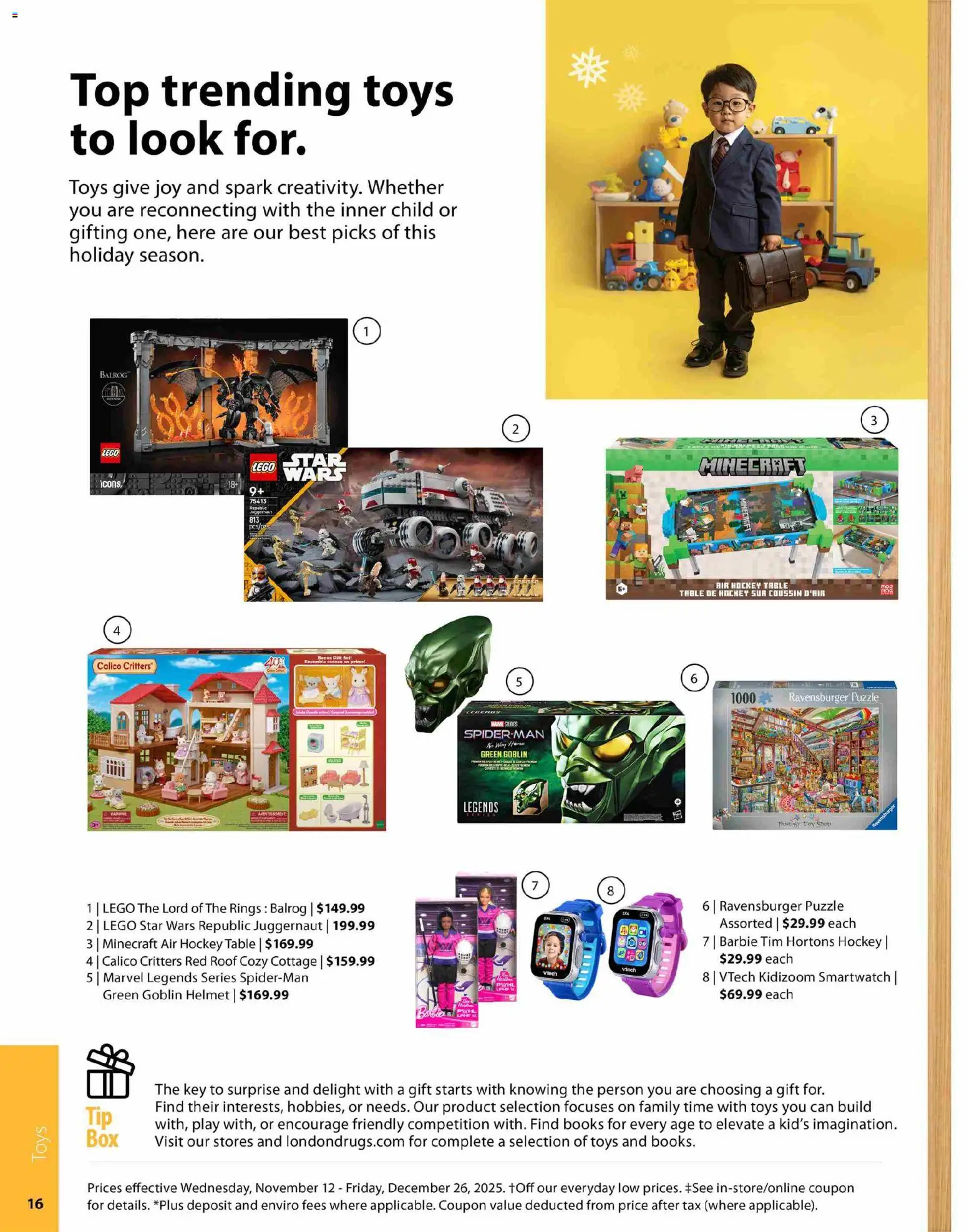 London Drugs - Specialty Christmas Catalogue - page 16- valid from Nov 12, 2025