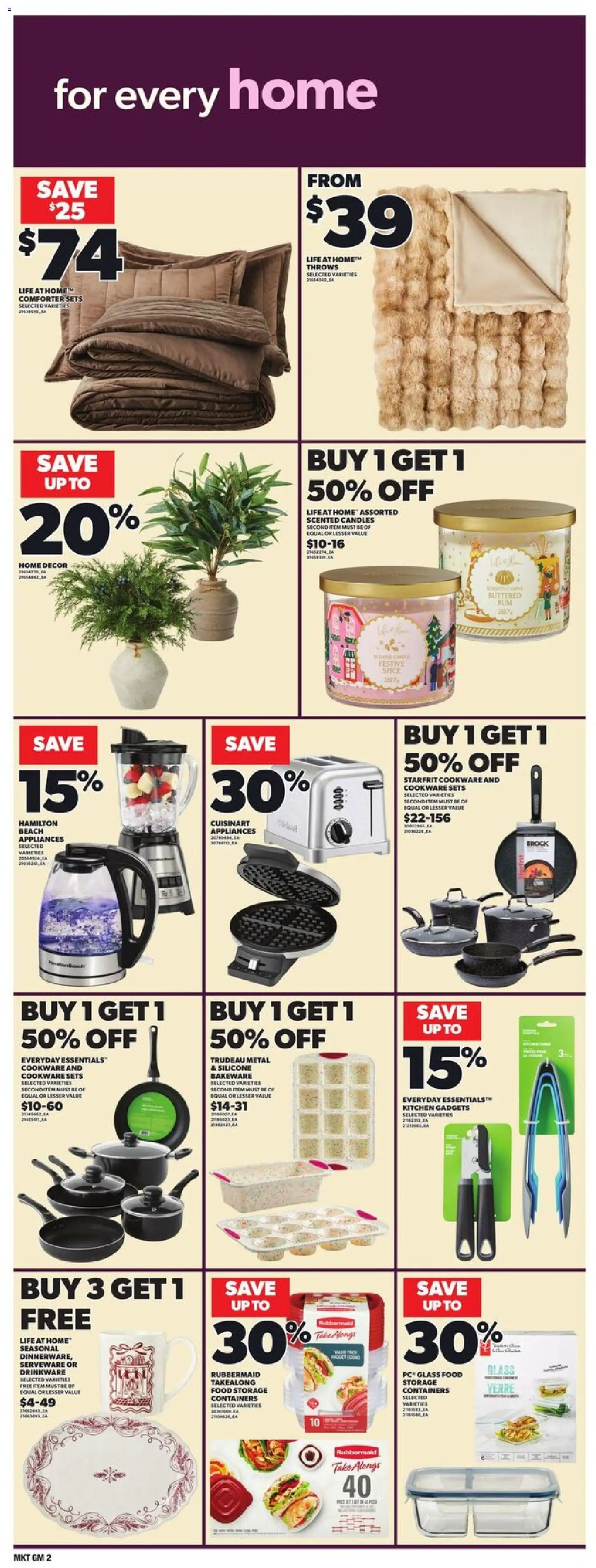 Independent Grocer - Black Friday  - page 20- valid from Nov 13, 2025