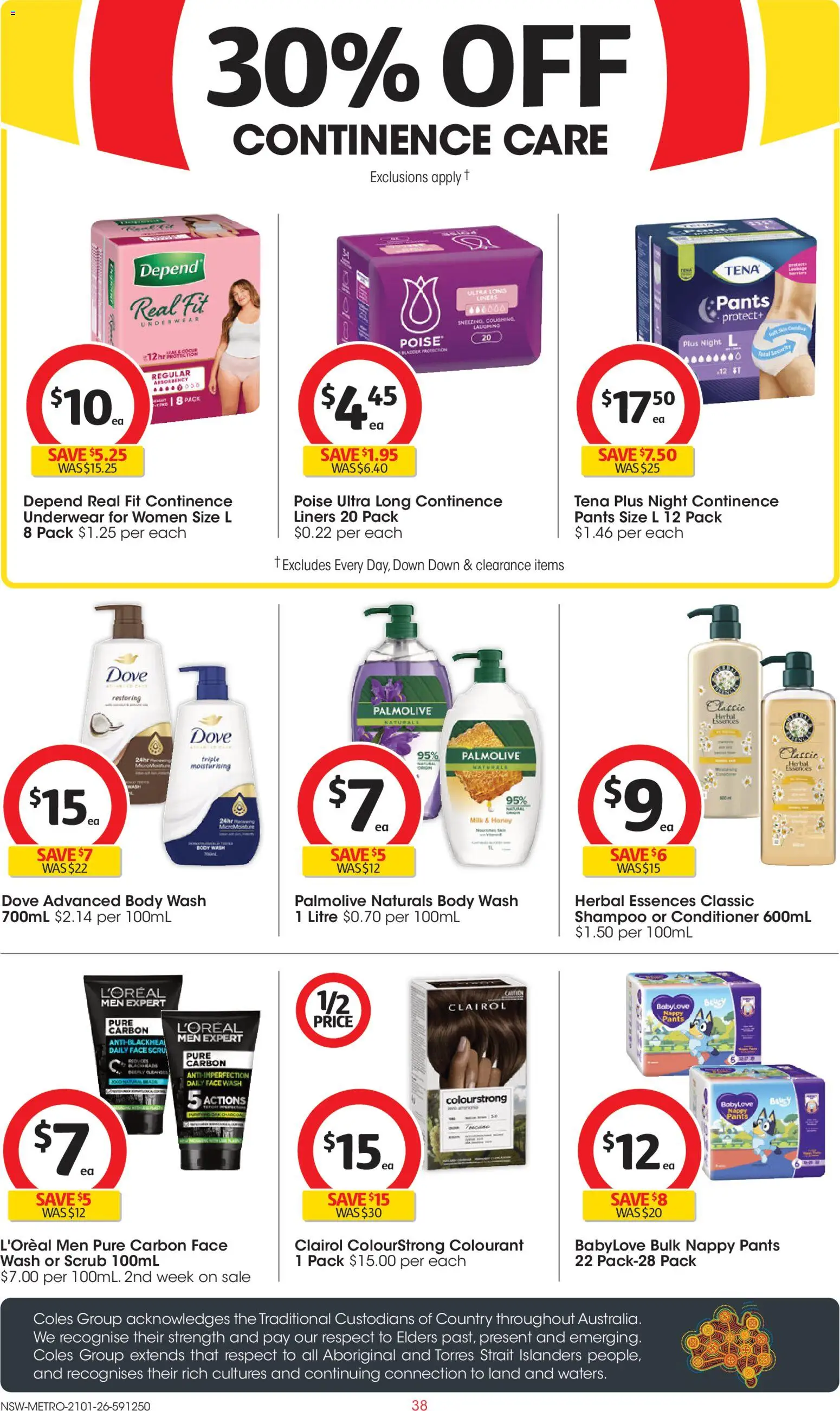 Coles  Catalogue  - page 38- valid from 21/01/2026