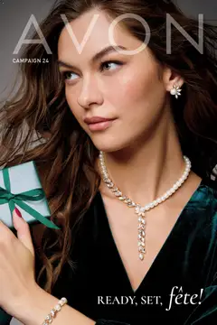 Preview Avon - Brochure Campaign valid from Nov 20, 2025