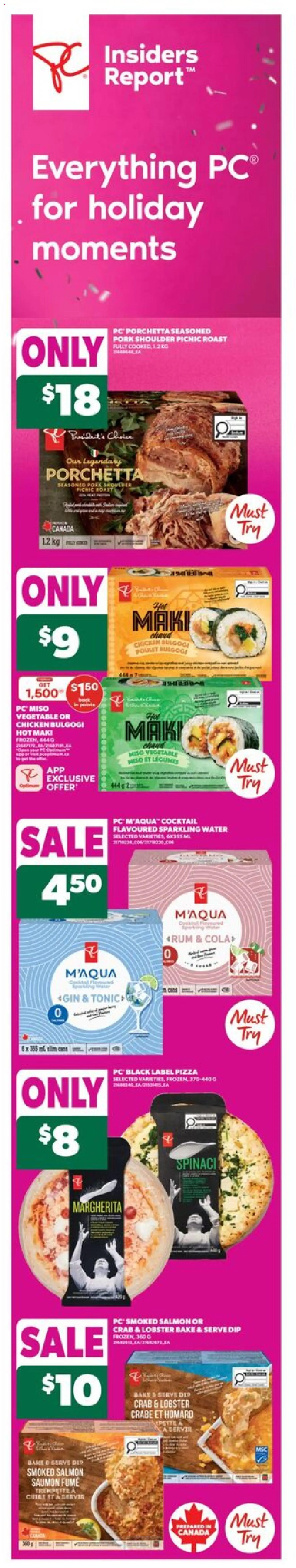 Real Canadian Superstore weekly flyer / circulaire - page 2- valid from Nov 13, 2025