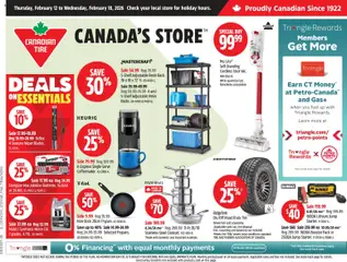 Preview Canadian Tire weekly flyer valid from Feb 12, 2026