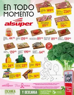 Alsuper folleto válido desde 24/10/2025