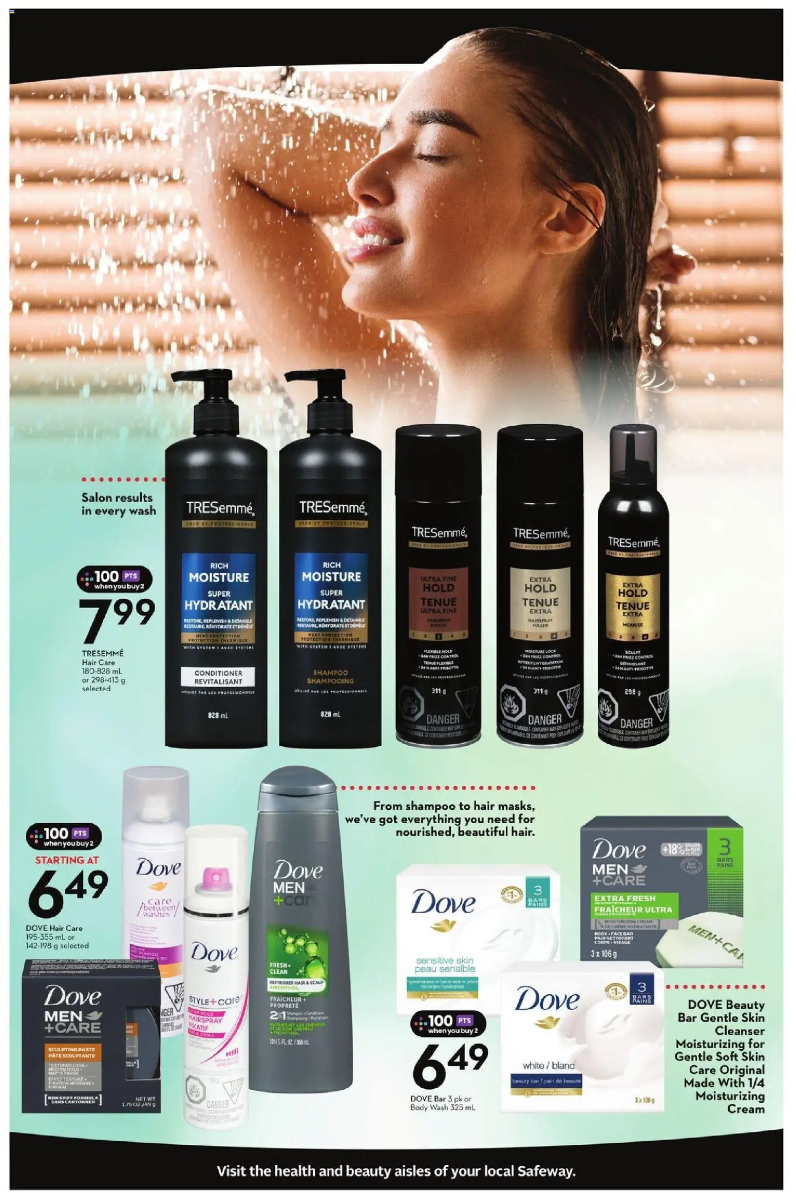 Safeway - Health & Beauty Flyer - page 2- valid from Feb 12, 2026
