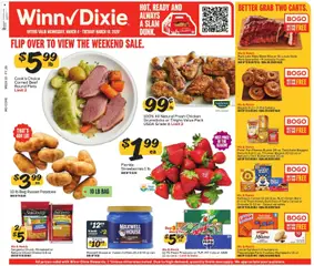 Preview Winn Dixie Weekly Ad valid from 03/04/2026