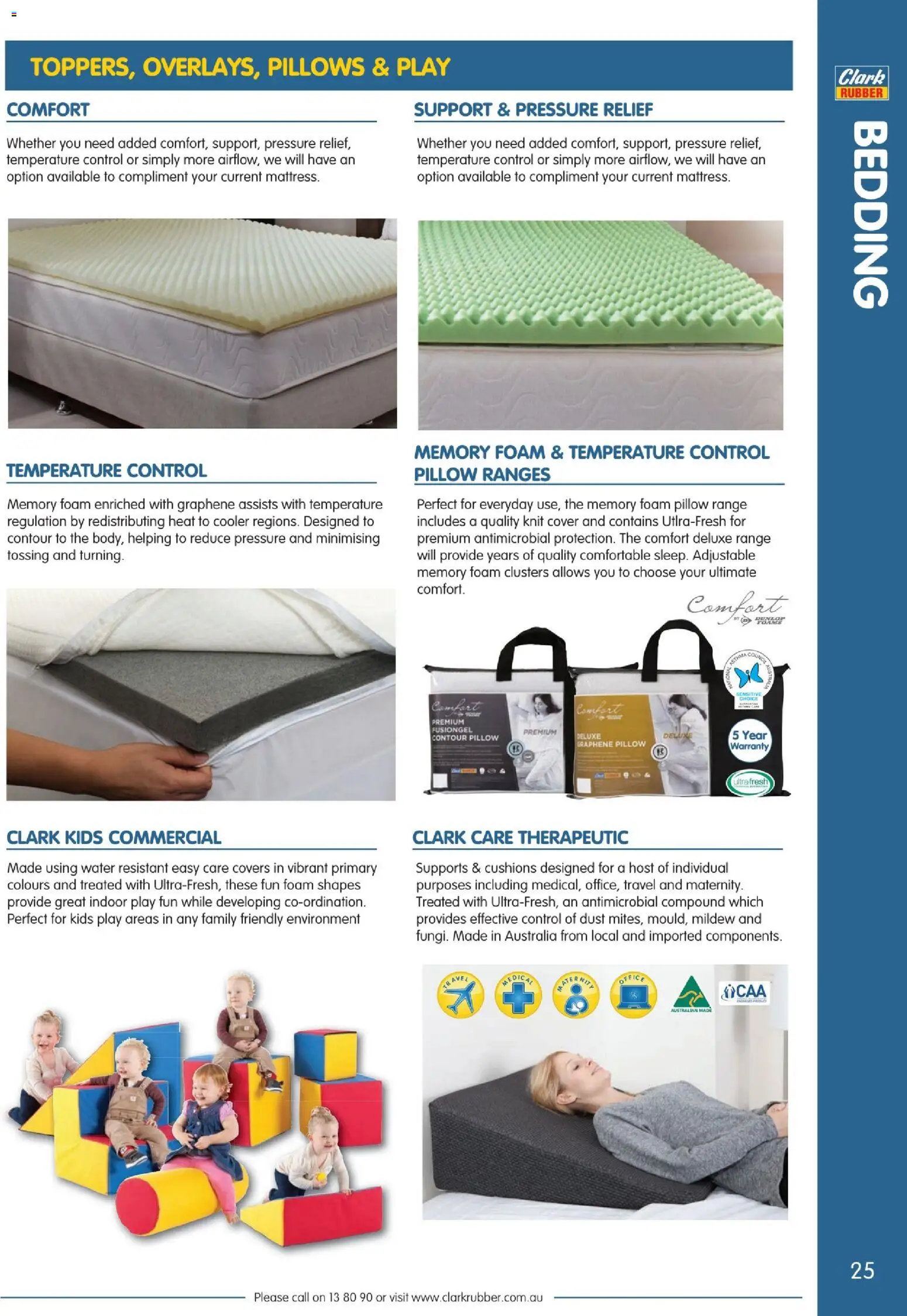 Clark Rubber catalogue  - page 25- valid from 02/04/2026