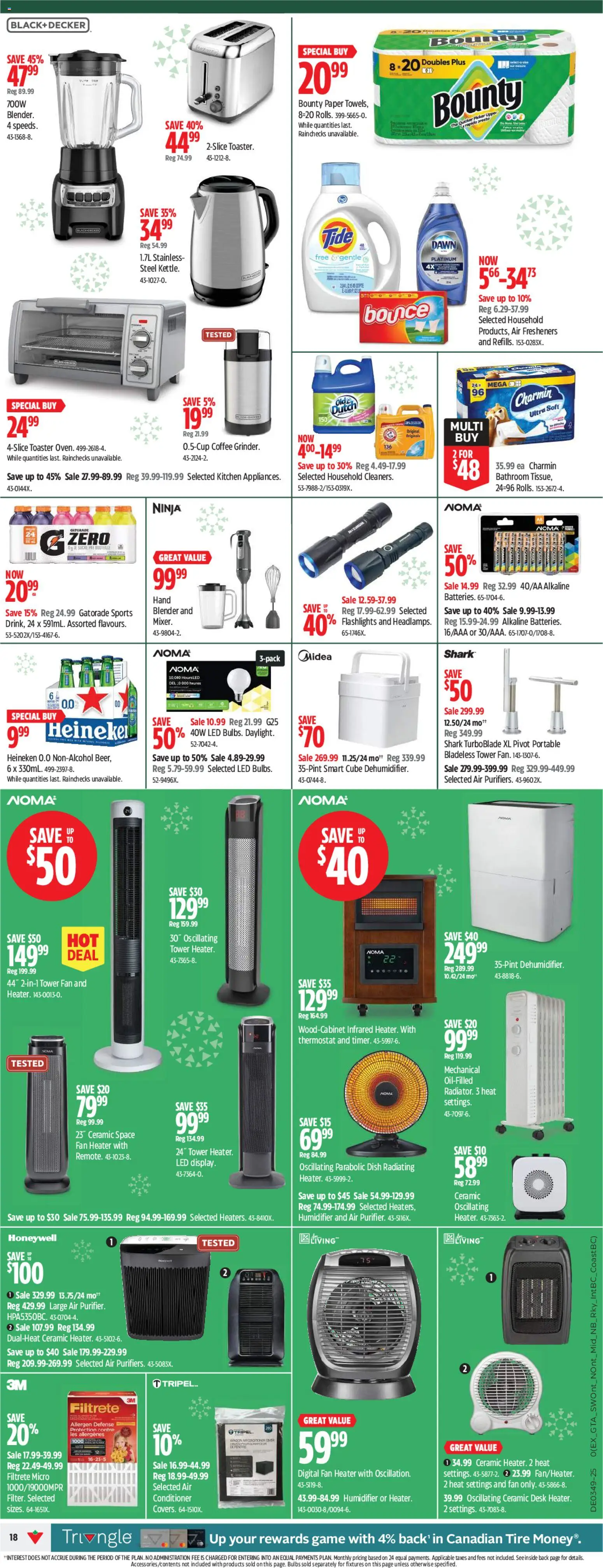 Canadian Tire weekly flyer - page 18- valid from Nov 27, 2025